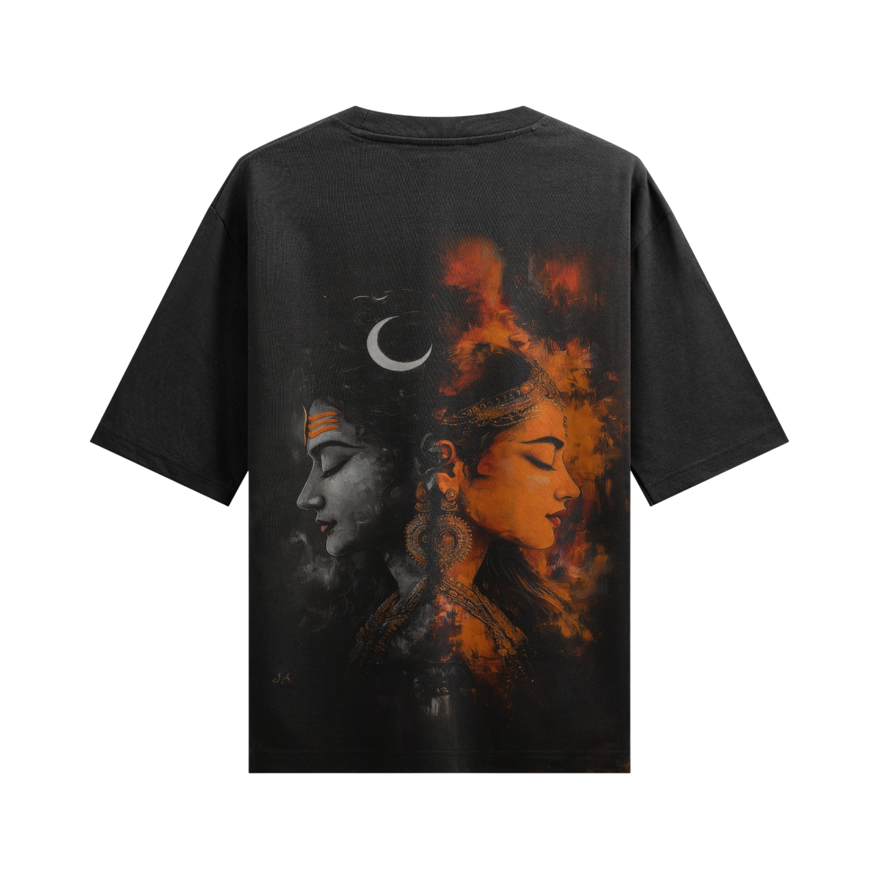 Adi Shakti Oversized TShirt