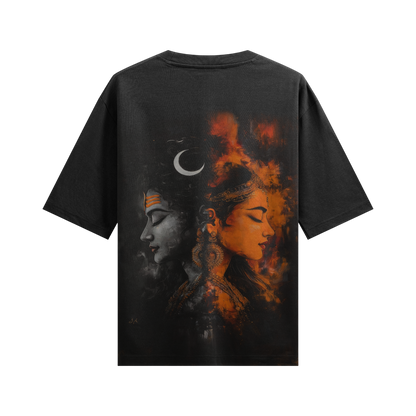 Adi Shakti Oversized TShirt