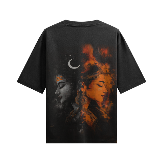 Adi Shakti Oversized TShirt
